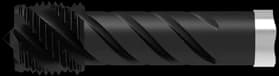 UNI NC.MF8X1.ISO2-6H.DIN374-E TIN GS