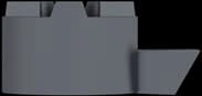 MINICUT.09.R.30°.1,7 CWX500