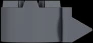MINICUT.11.R.2,0-2,5.60° CWX500