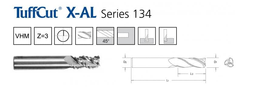 134 1000W