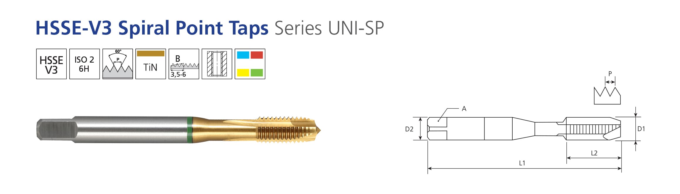 UNISP M3X0.5